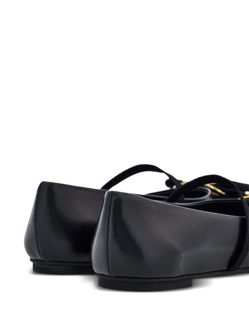 Ferragamo Flat shoes Black Flat Shoes Ferragamo