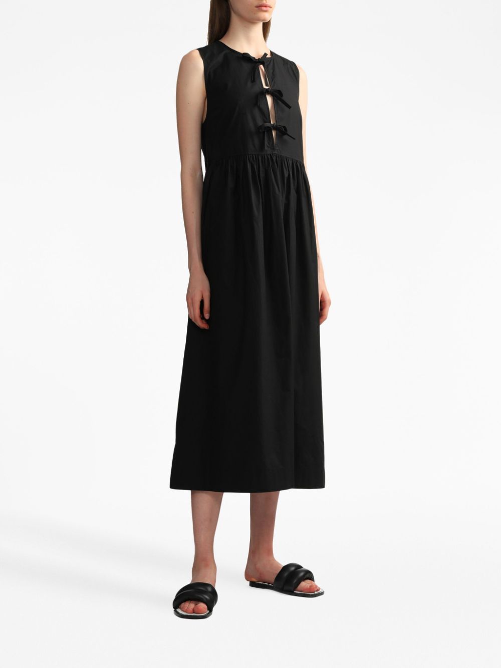 GANNI Dresses Black Dresses Ganni