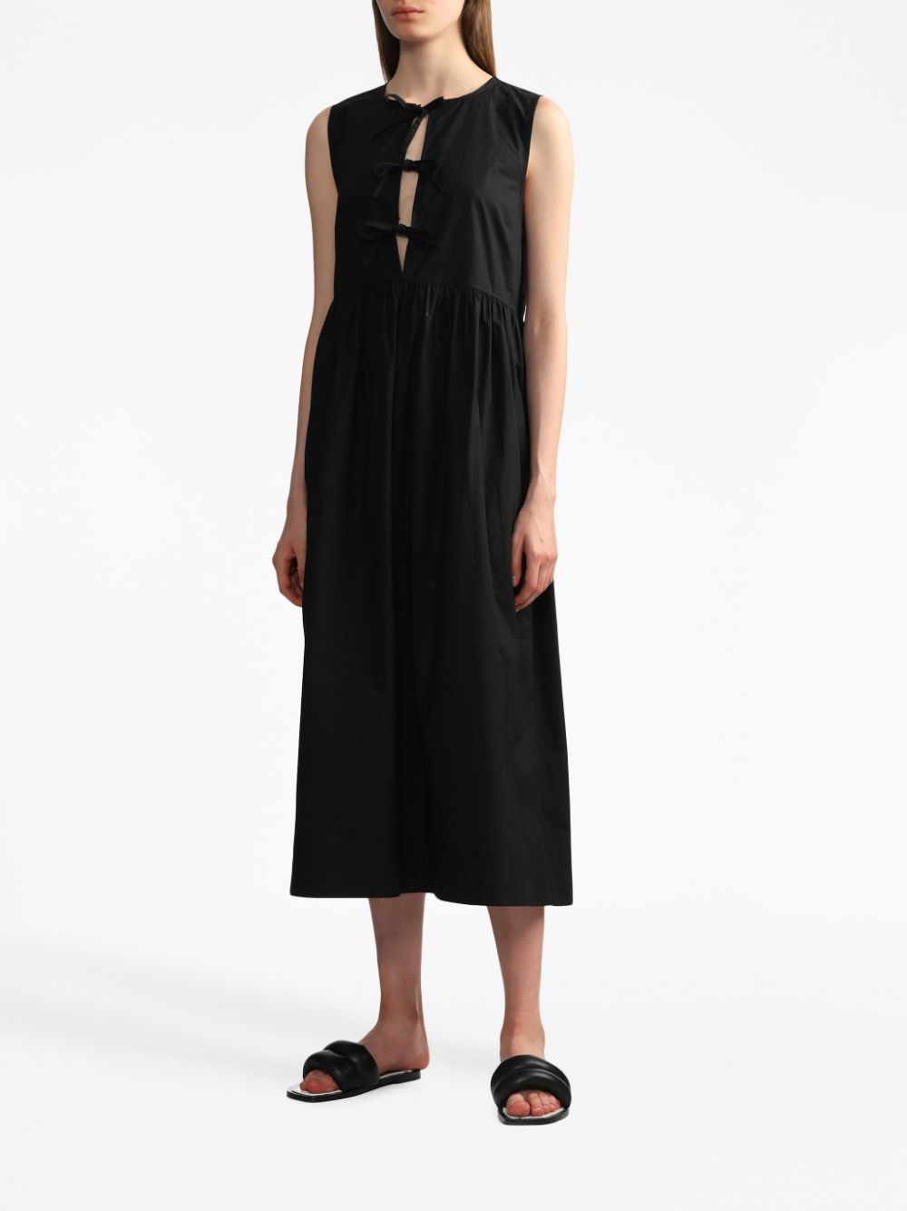 GANNI Dresses Black Dresses Ganni