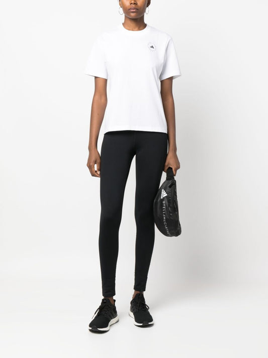 Adidas By Stella McCartney T-shirts and Polos White Topwear Adidas By Stella McCartney