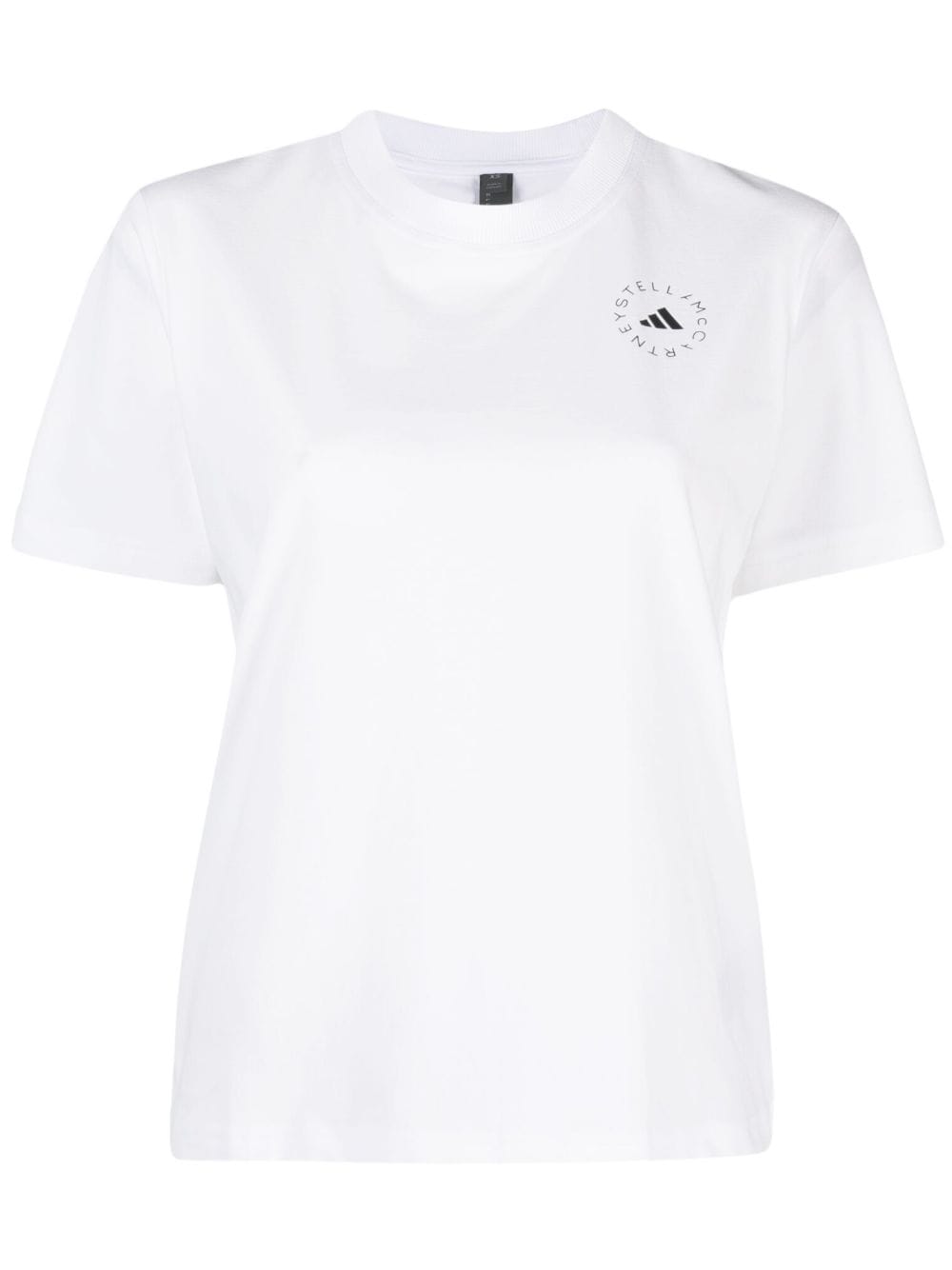 Adidas By Stella McCartney T-shirts and Polos White Topwear Adidas By Stella McCartney