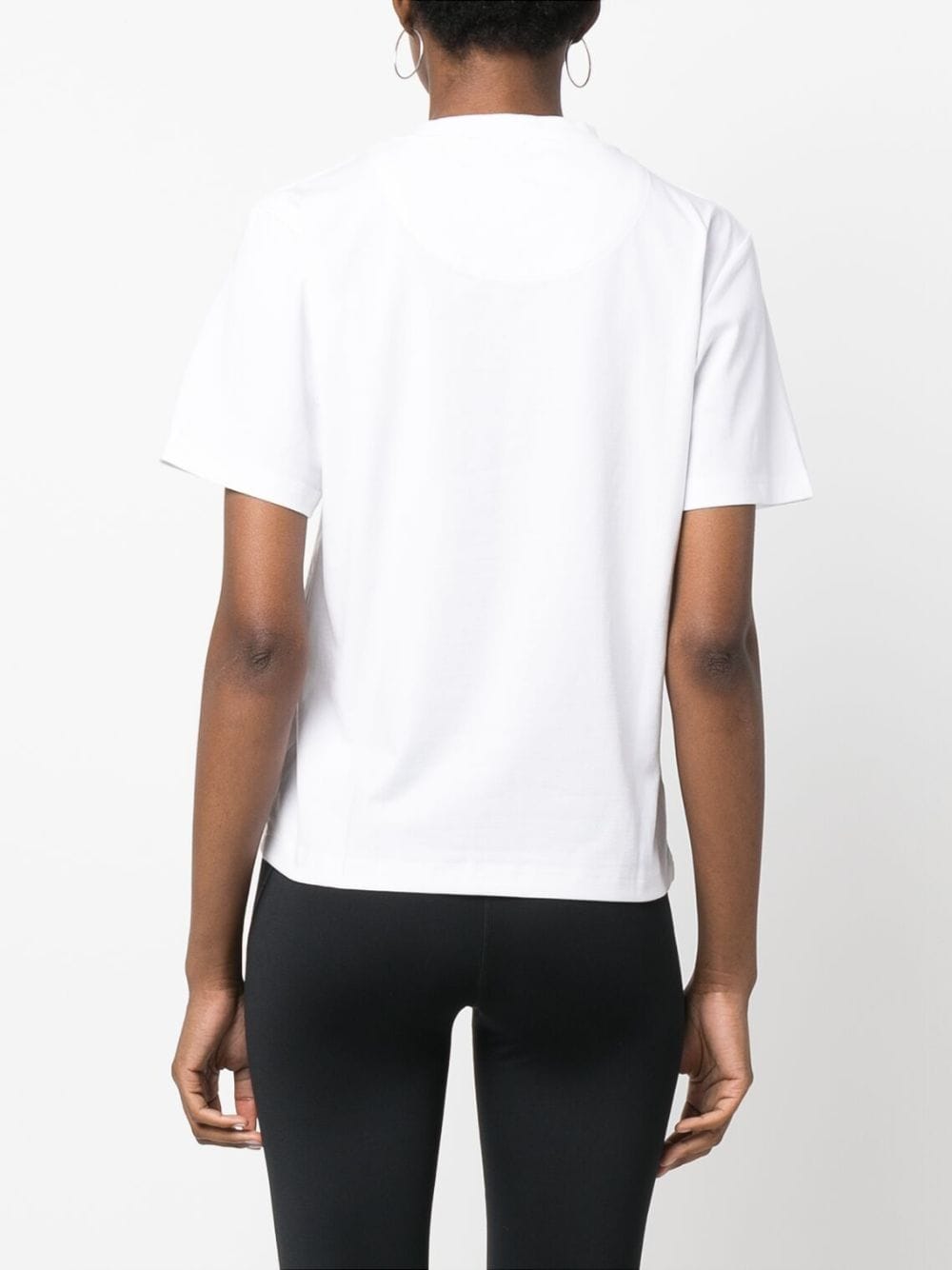 Adidas By Stella McCartney T-shirts and Polos White Topwear Adidas By Stella McCartney