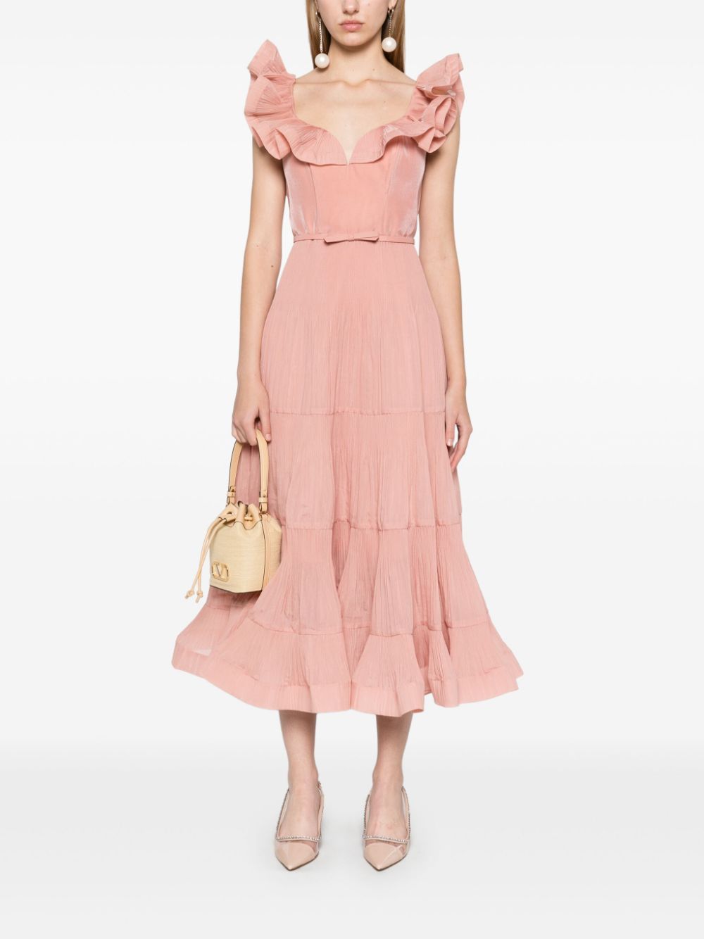 Zimmermann Dresses Pink Dresses Zimmermann