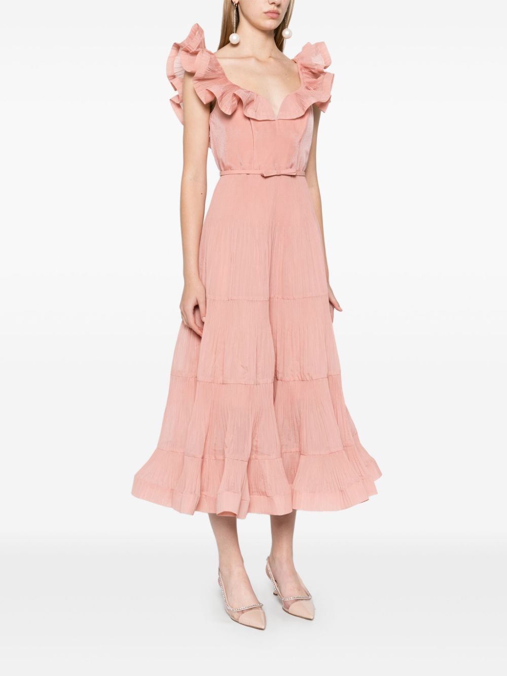 Zimmermann Dresses Pink Dresses Zimmermann