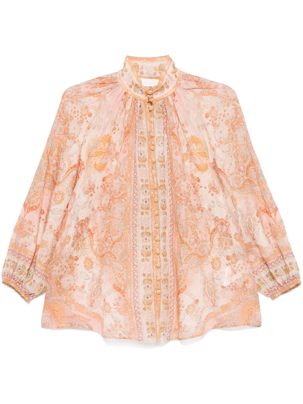 Zimmermann Shirts Beige Shirts Zimmermann