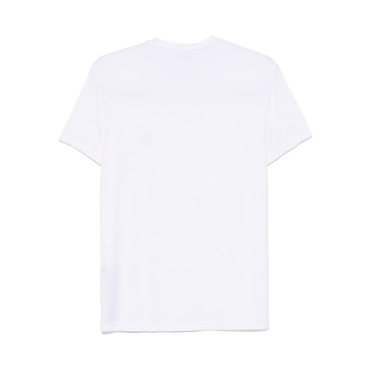 Emporio Armani T-shirts and Polos White Topwear Emporio Armani