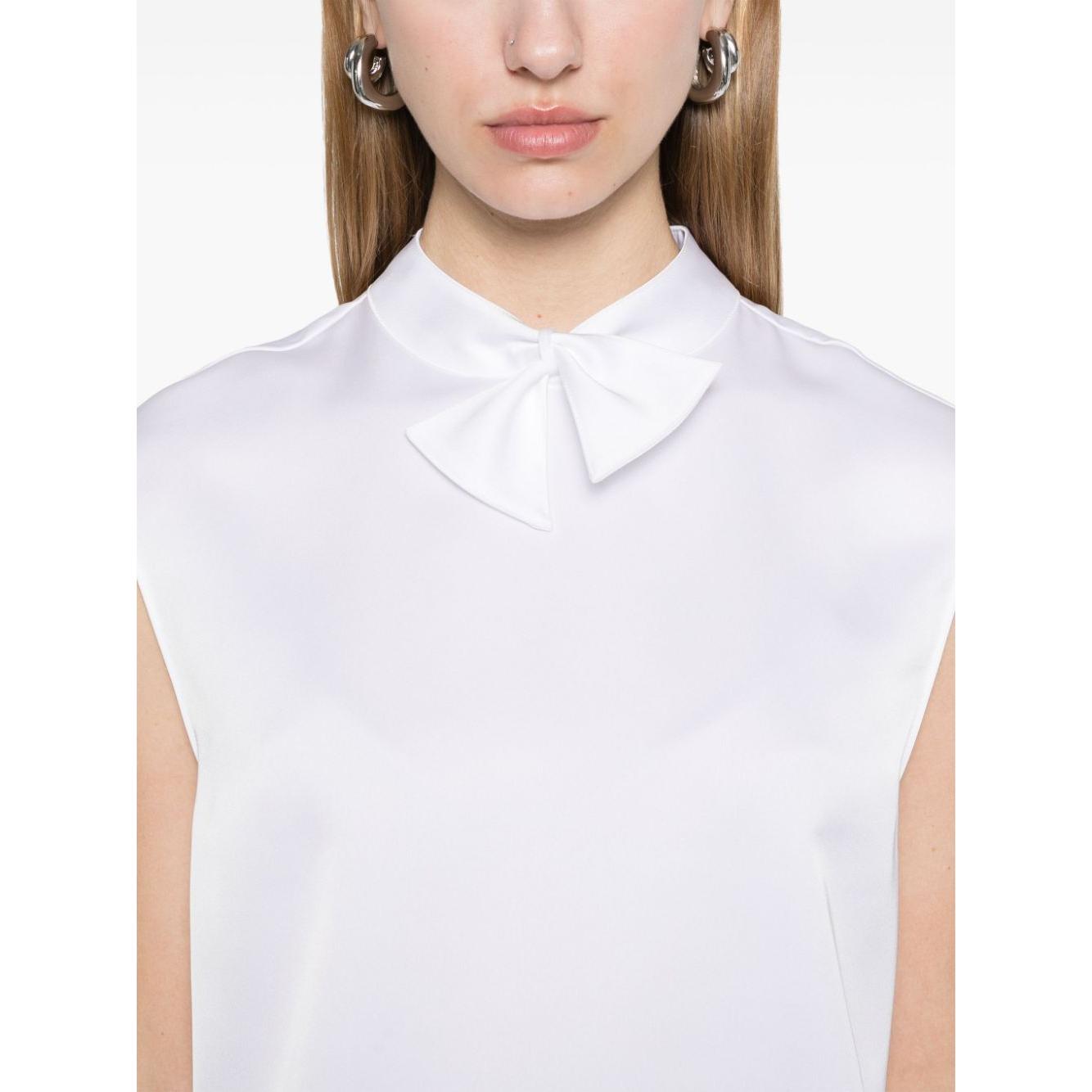 Emporio Armani Top White Topwear Emporio Armani