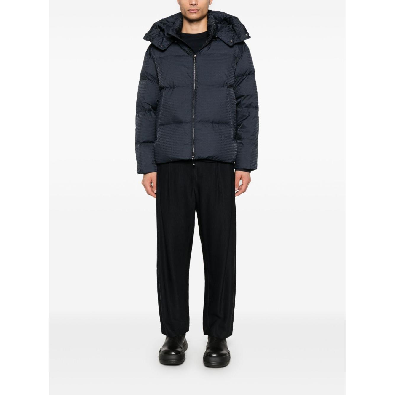 Emporio Armani Coats Blue Jackets Emporio Armani