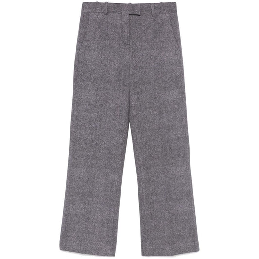 Circolo 1901 Trousers Grey Trousers Circolo 1901