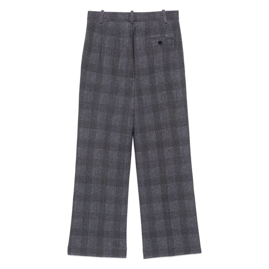 Circolo 1901 Trousers Blue Trousers Circolo 1901