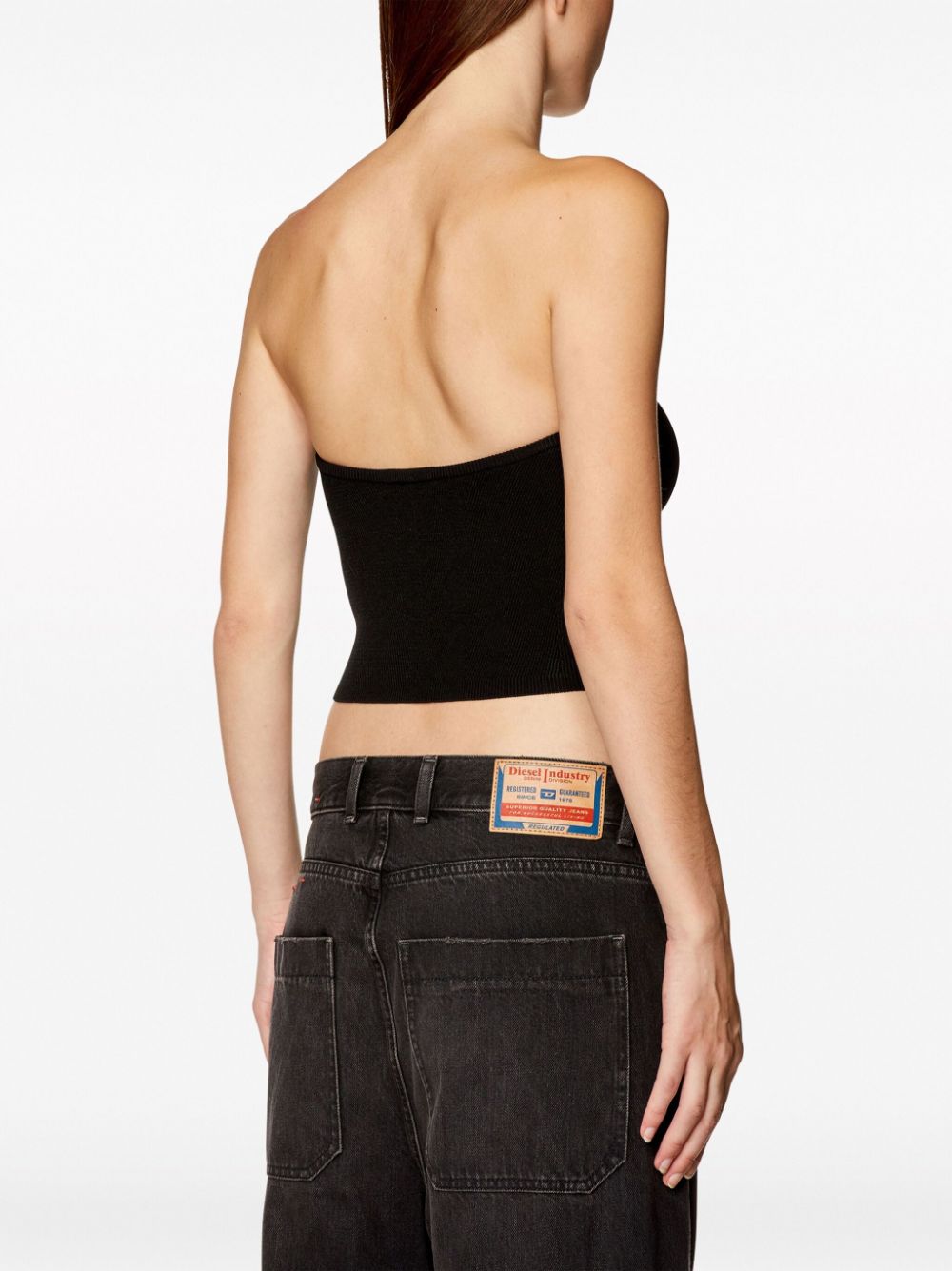 Diesel Top Black Topwear Diesel