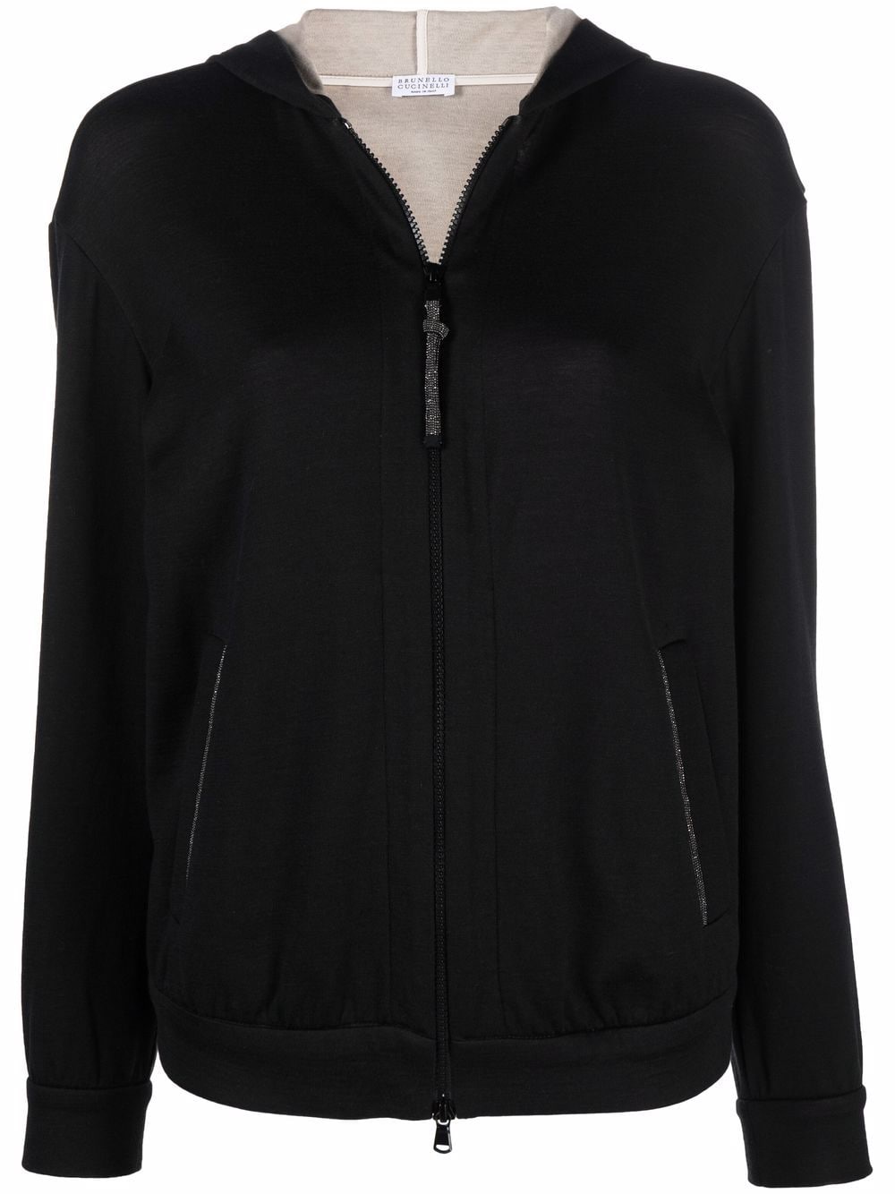 Brunello Cucinelli Zip-up sweatshirt Topwear Brunello Cucinelli