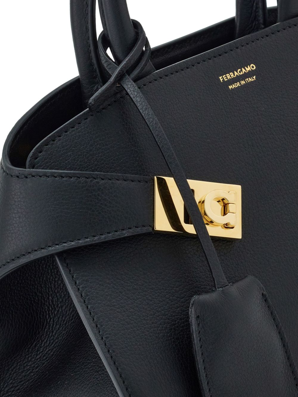 Ferragamo Bags.. Black Shopper Ferragamo