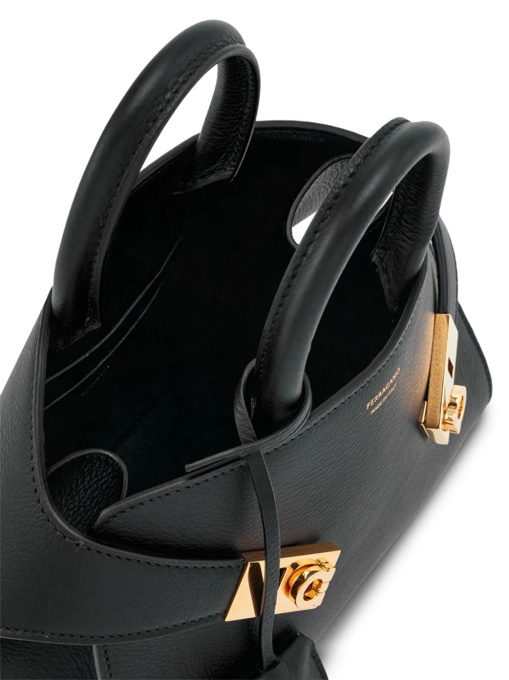 Ferragamo Bags.. Black Shopper Ferragamo