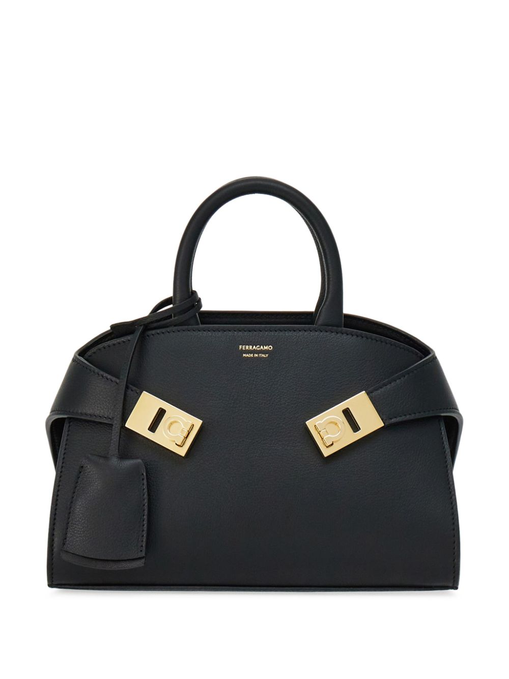 Ferragamo Bags.. Black Shopper Ferragamo