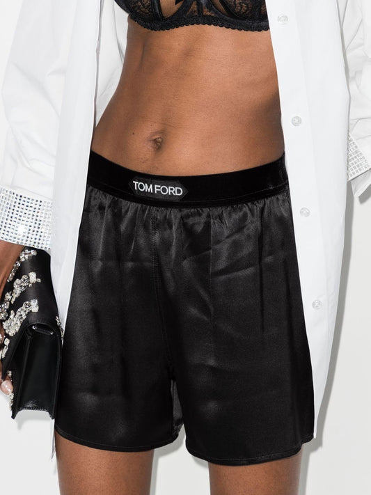 Tom Ford Shorts Black Short trousers Tom Ford