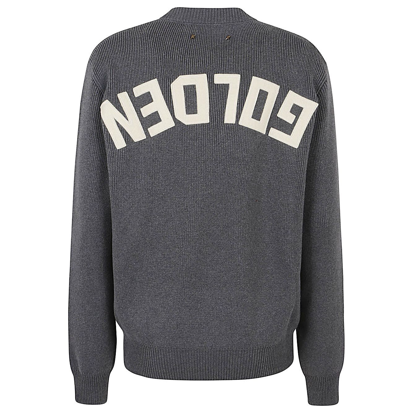 Golden Goose Sweaters Grey