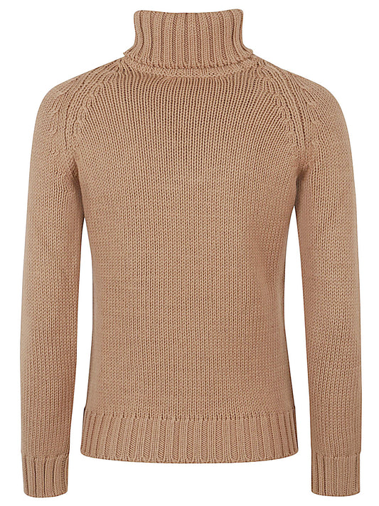 Base Sweaters Camel