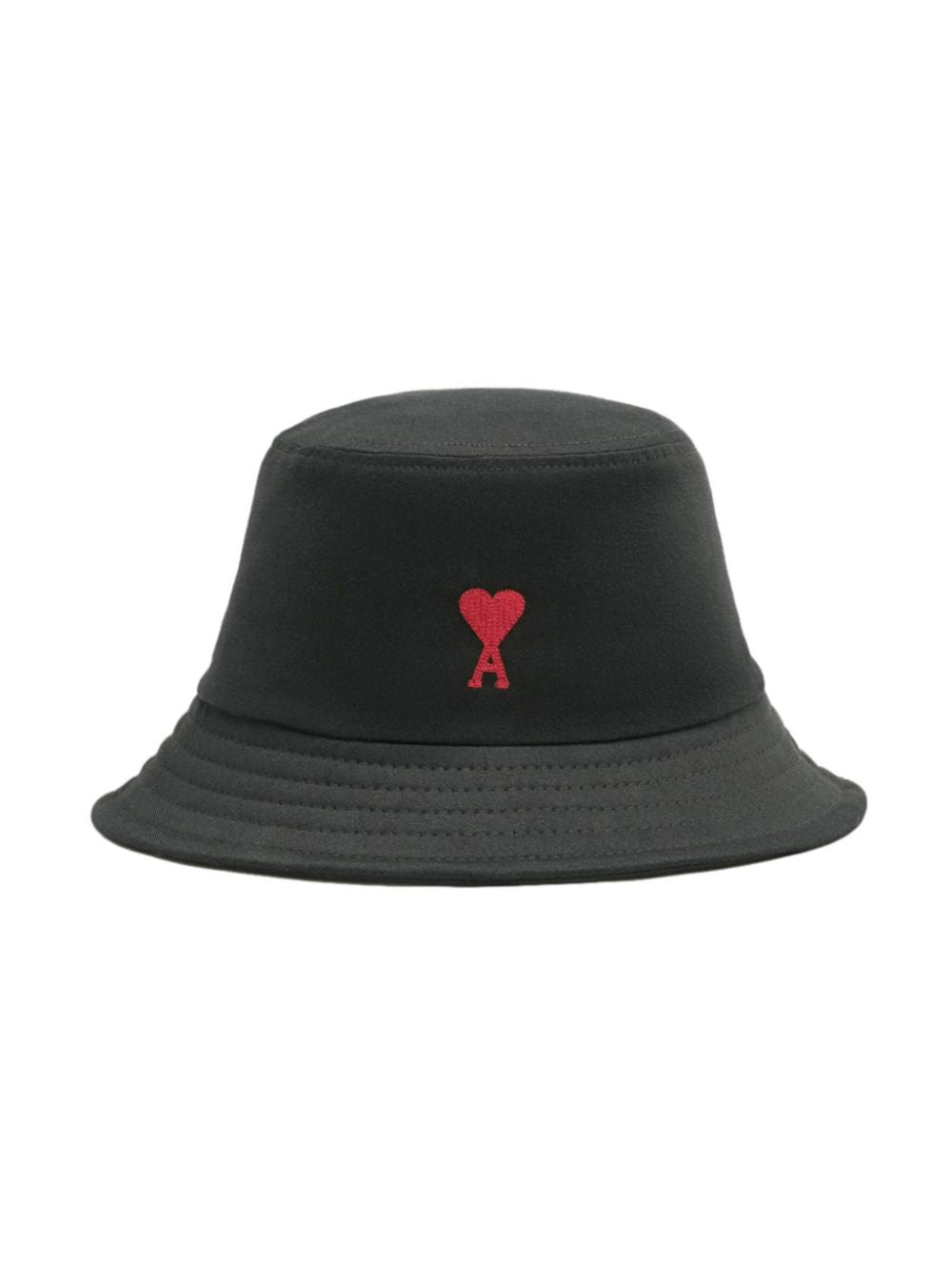 Ami Paris Hats Black