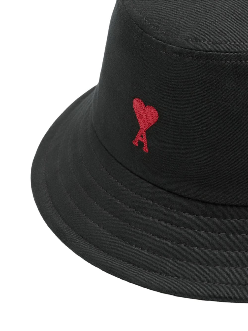 Ami Paris Hats Black