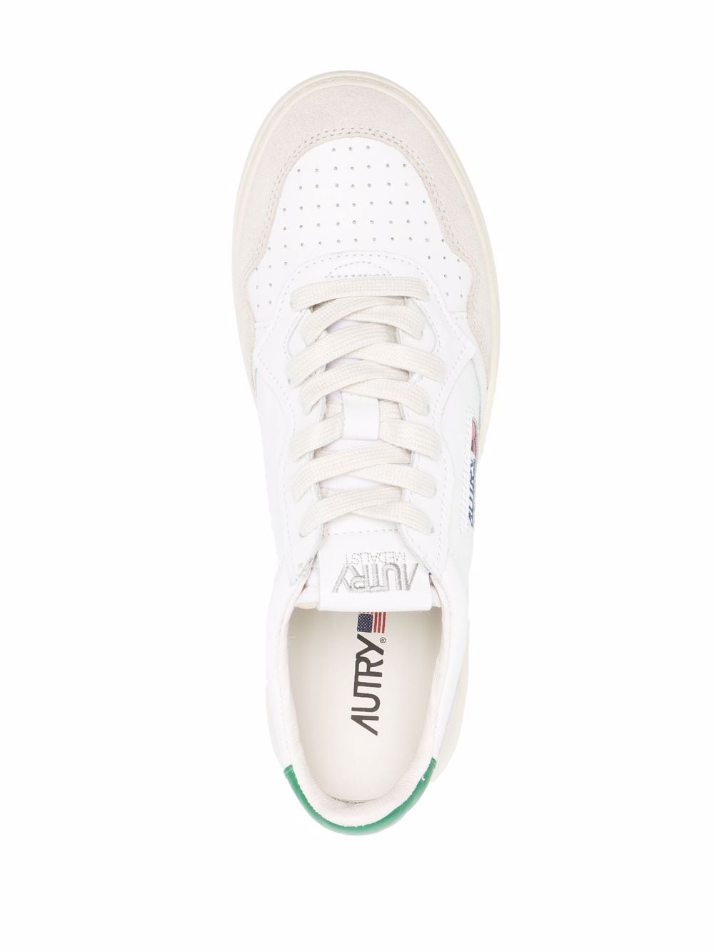 AUTRY Sneakers Green Sneakers Autry