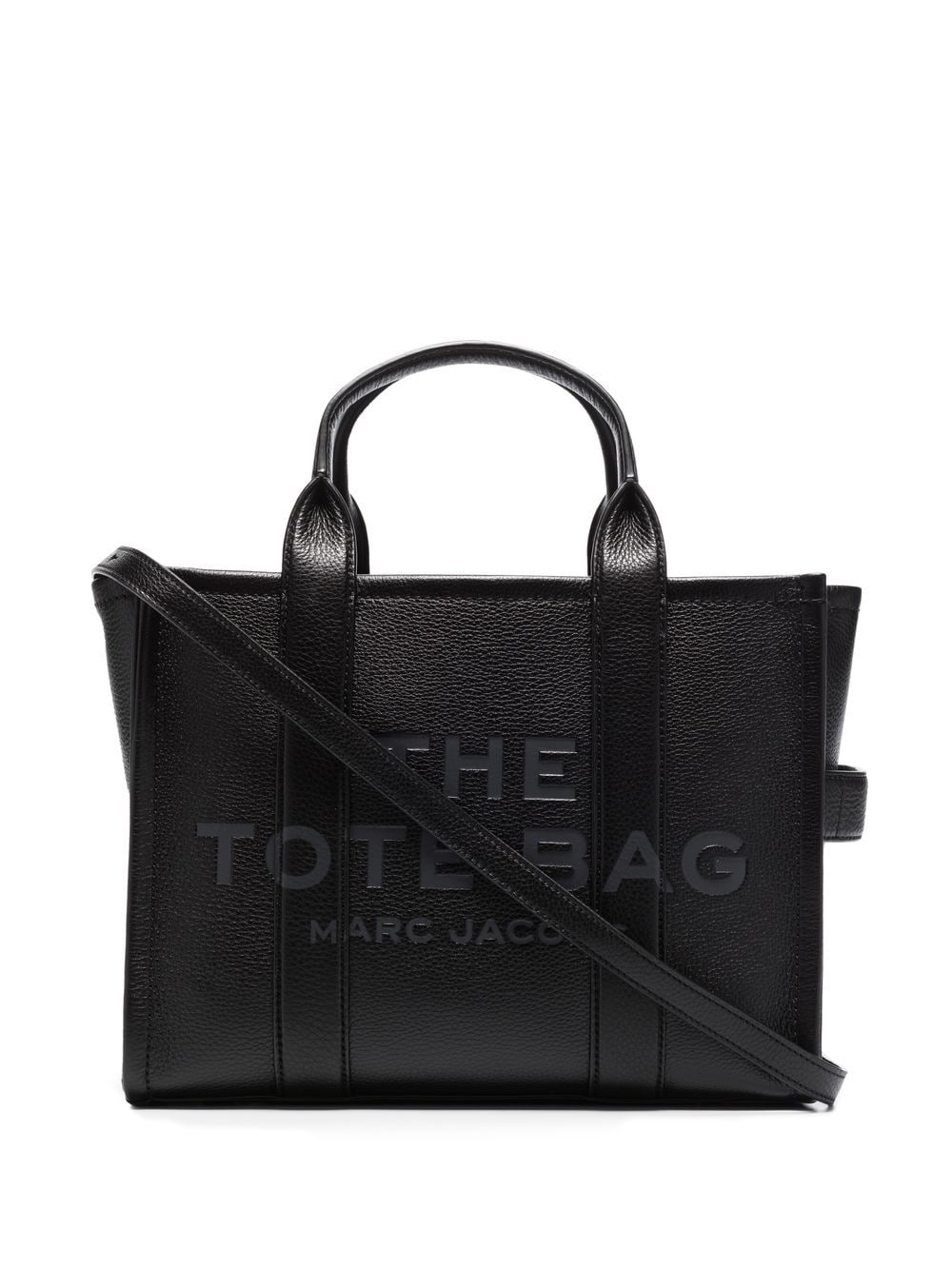 Marc Jacobs medium The Traveller Tote bag Leather Black Shopper Marc Jacobs