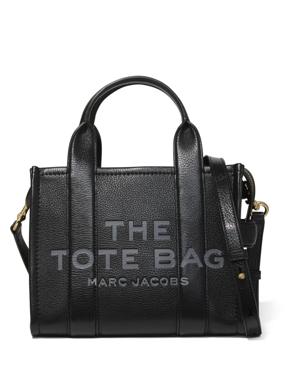 Marc Jacobs The Small Leather Tote Bag Shopper Marc Jacobs