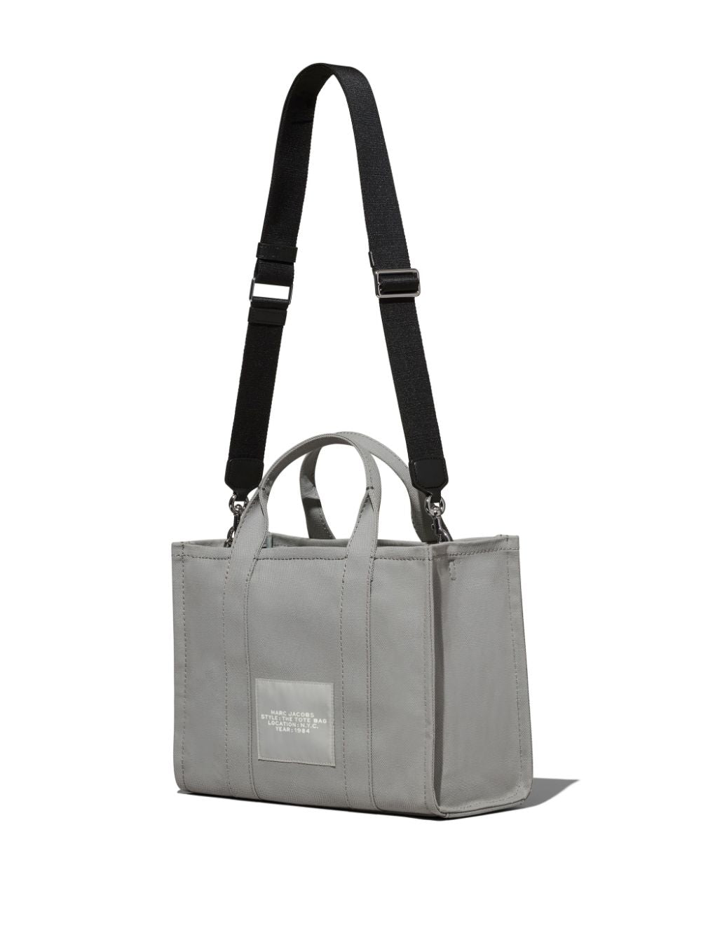 Marc Jacobs Cotton The Tote Bag Grey