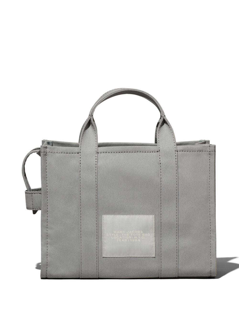 Marc Jacobs Cotton The Tote Bag Grey