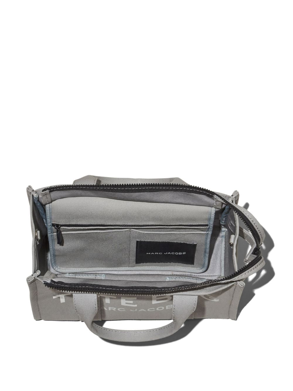 Marc Jacobs Cotton The Tote Bag Grey