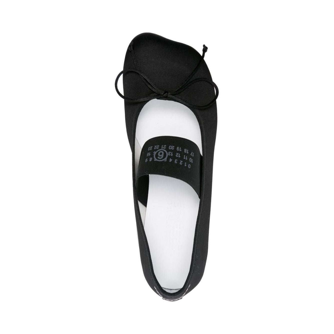 MM6 Maison Margiela Flat shoes Black Flat Shoes MM6 Maison Margiela