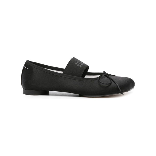 MM6 Maison Margiela Flat shoes Black