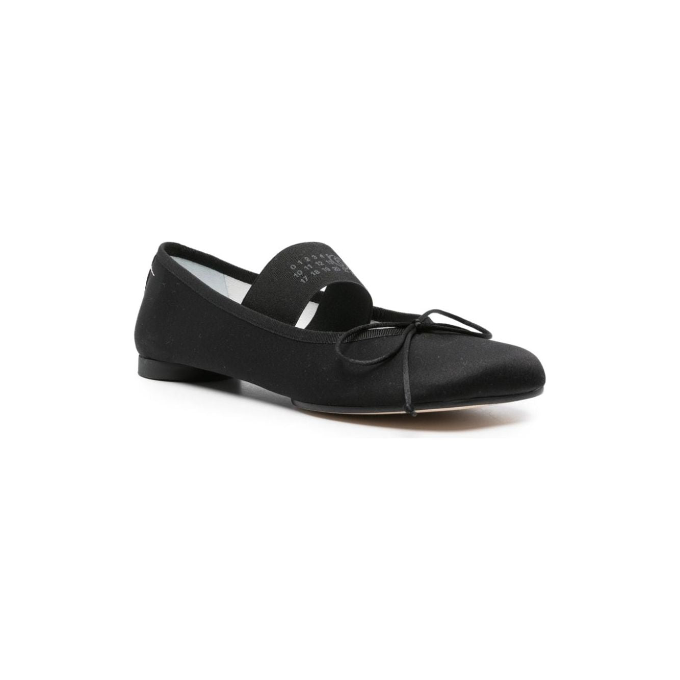 MM6 Maison Margiela Flat shoes Black Flat Shoes MM6 Maison Margiela