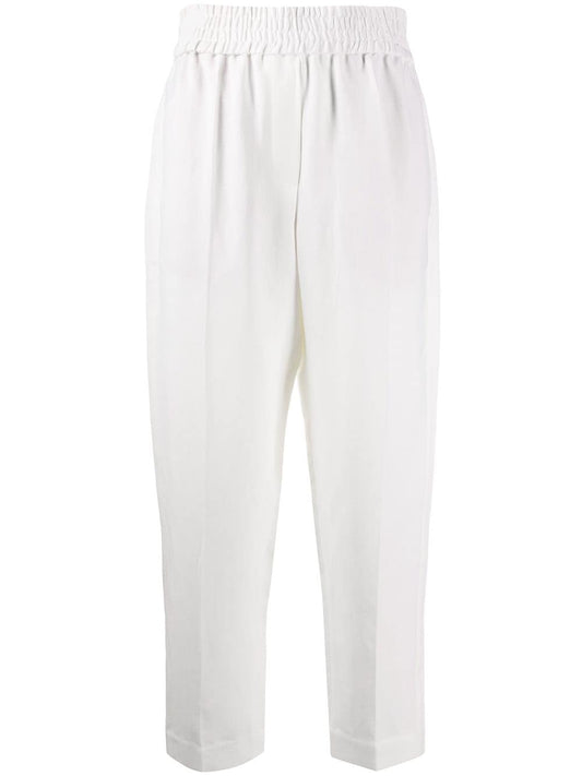 Brunello Cucinelli Trousers Beige Trousers Brunello Cucinelli