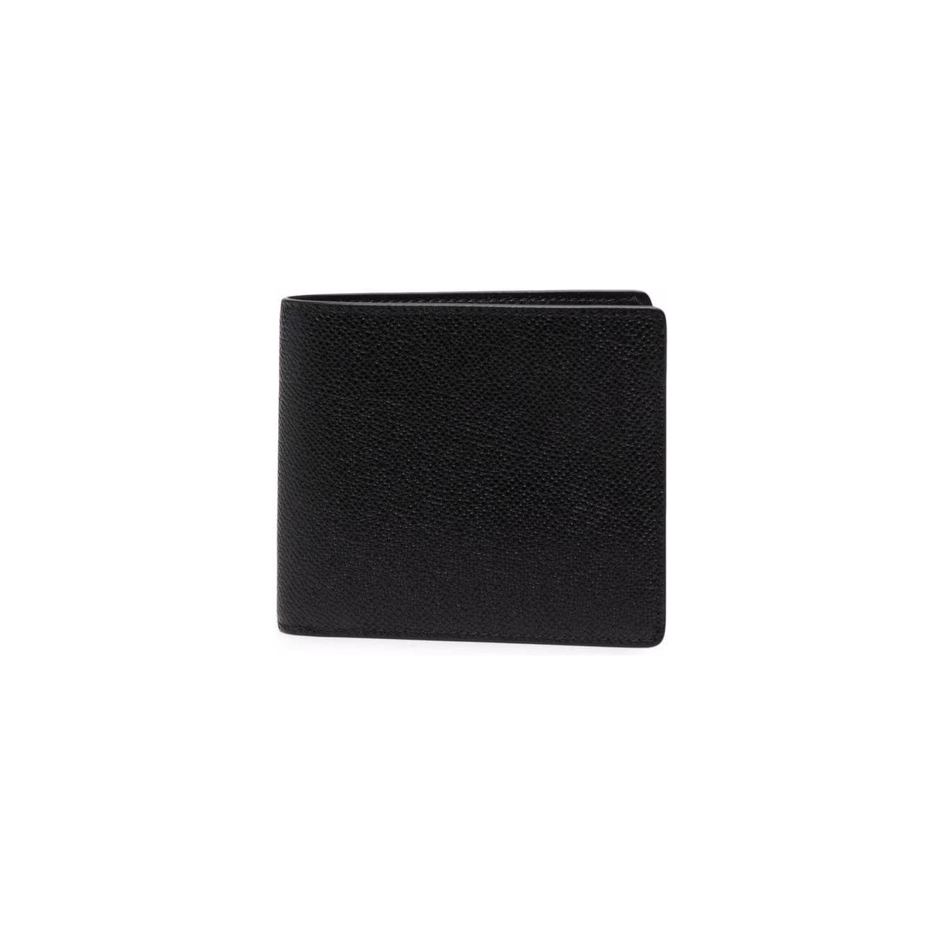 Maison Margiela Wallets Black Small Leather Goods Maison Margiela