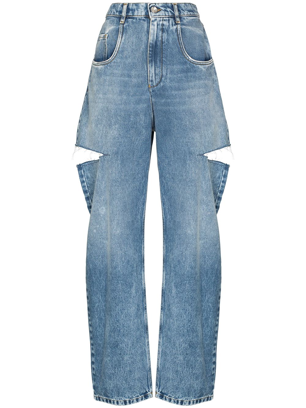 Maison Margiela distressed straight-leg jeans Jeans Maison Margiela