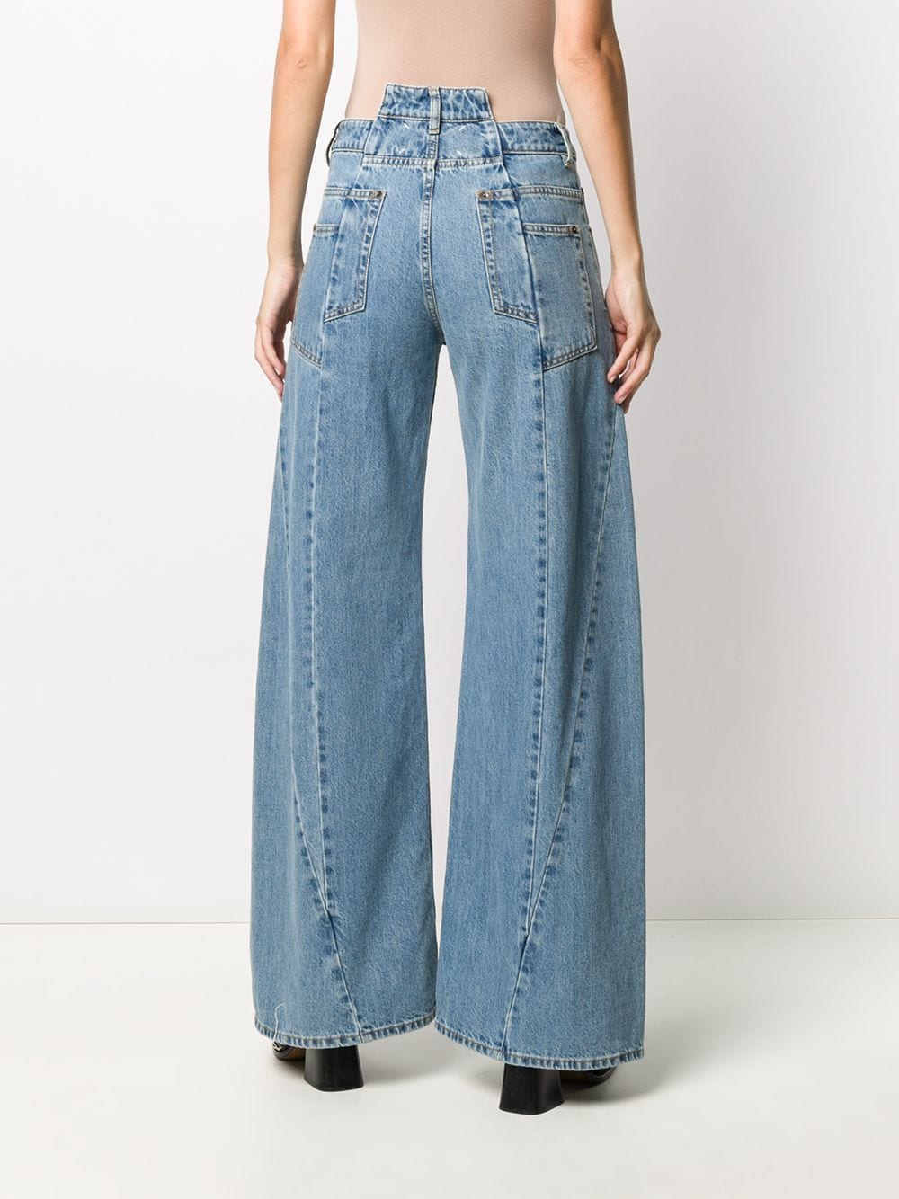 Maison Margiela Jeans Clear Blue Jeans Maison Margiela