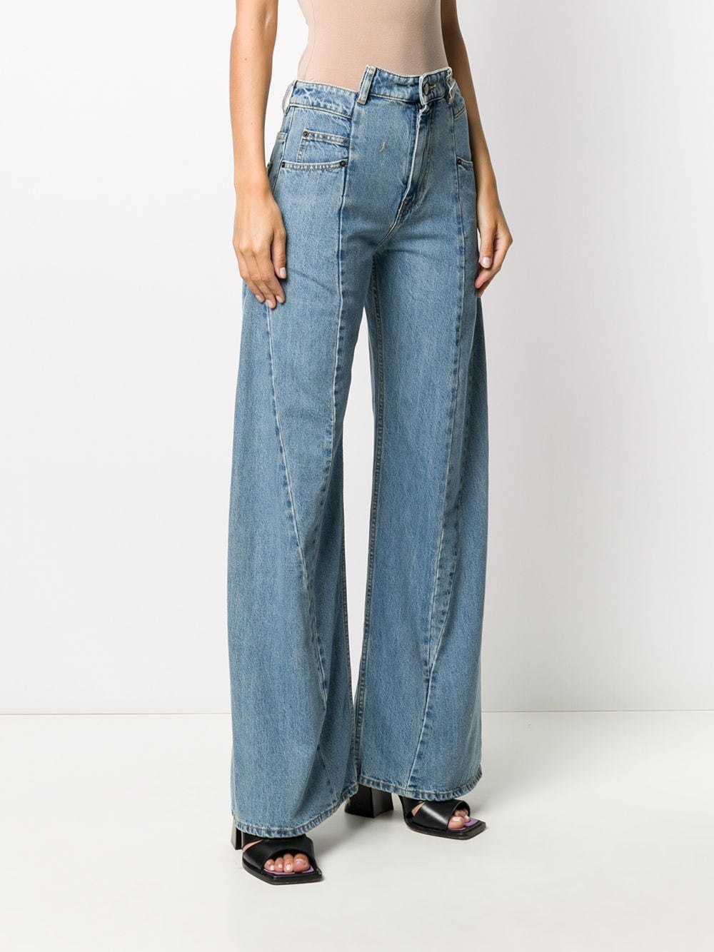 Maison Margiela Jeans Clear Blue Jeans Maison Margiela