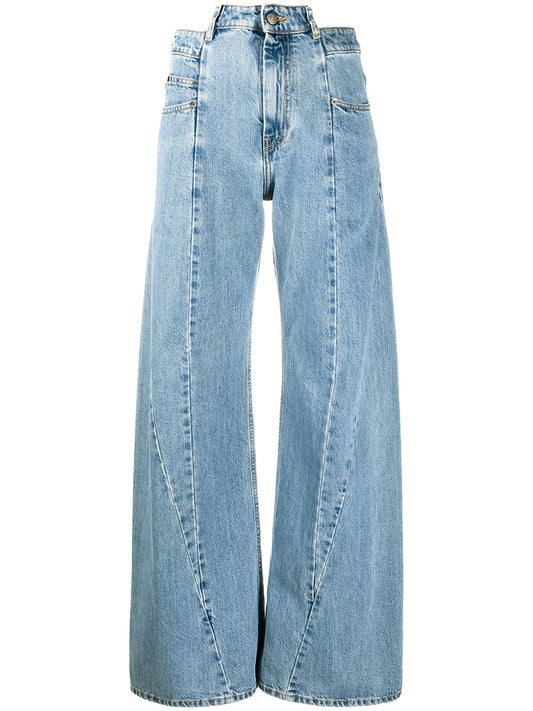 Maison Margiela Jeans Clear Blue Jeans Maison Margiela