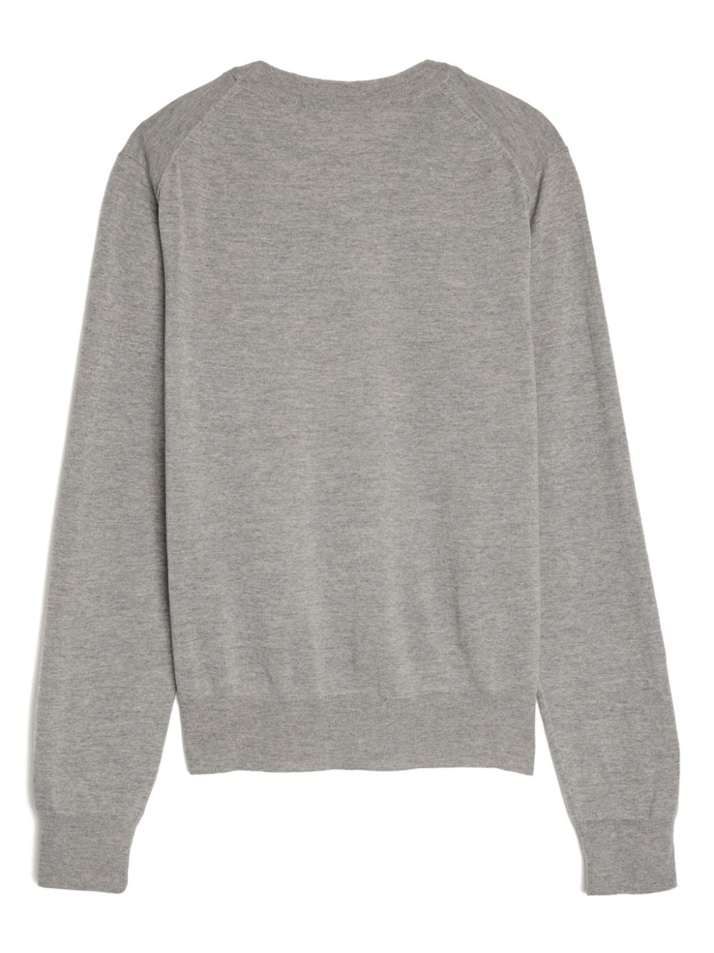 MAISON KITSUNE' Sweaters Grey Topwear Maison Kitsune