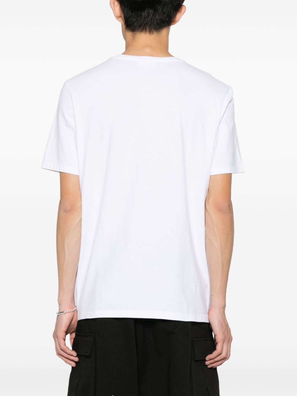 Maison Kitsune Fox logo cotton jersey t-shirt Topwear Maison Kitsune