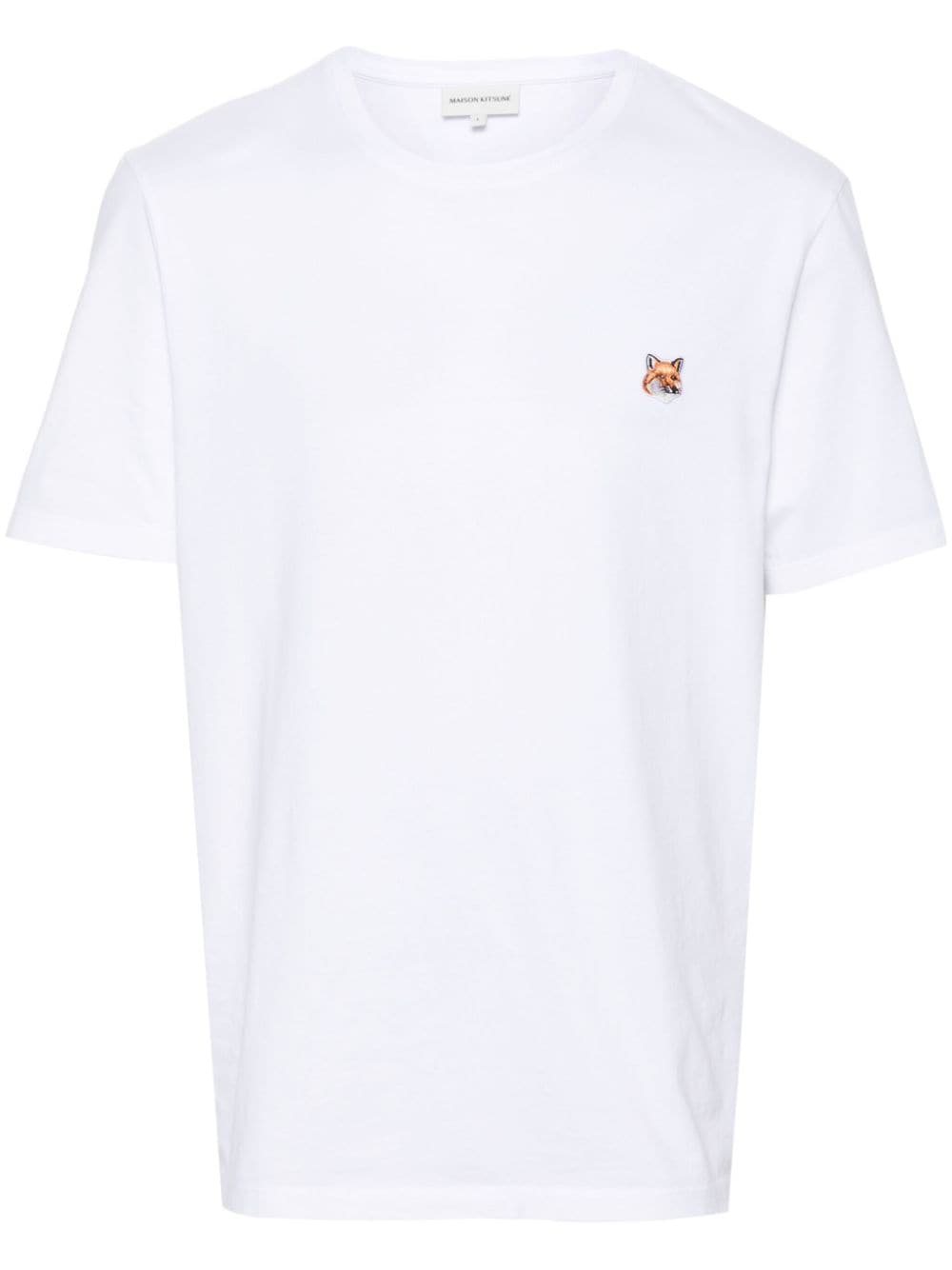 Maison Kitsune Fox logo cotton jersey t-shirt Topwear Maison Kitsune