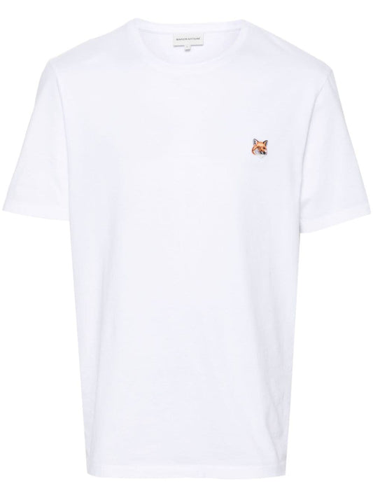 Maison Kitsune Fox logo cotton jersey t-shirt