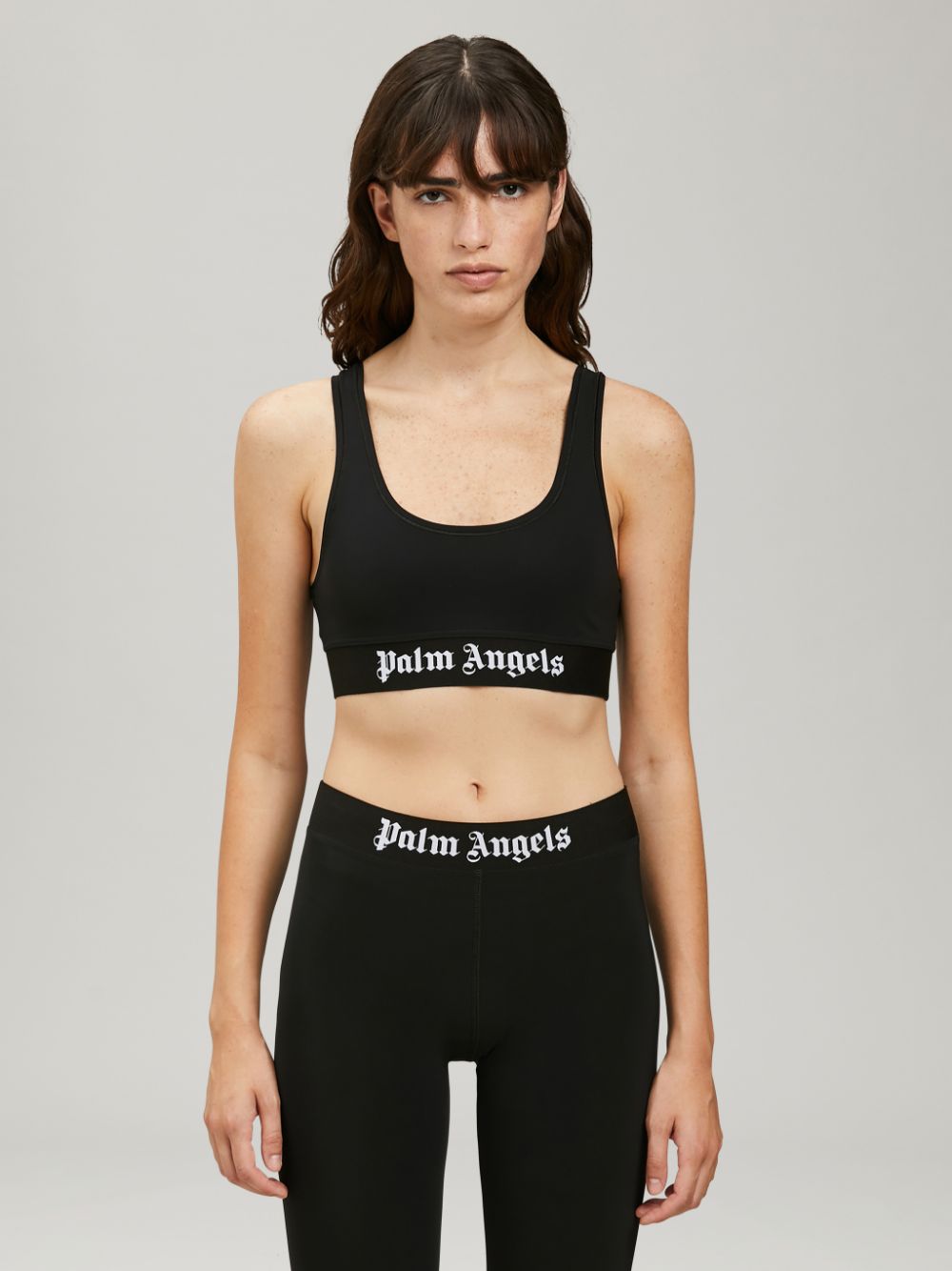 Palm Angels logo sport bra Topwear Palm Angels