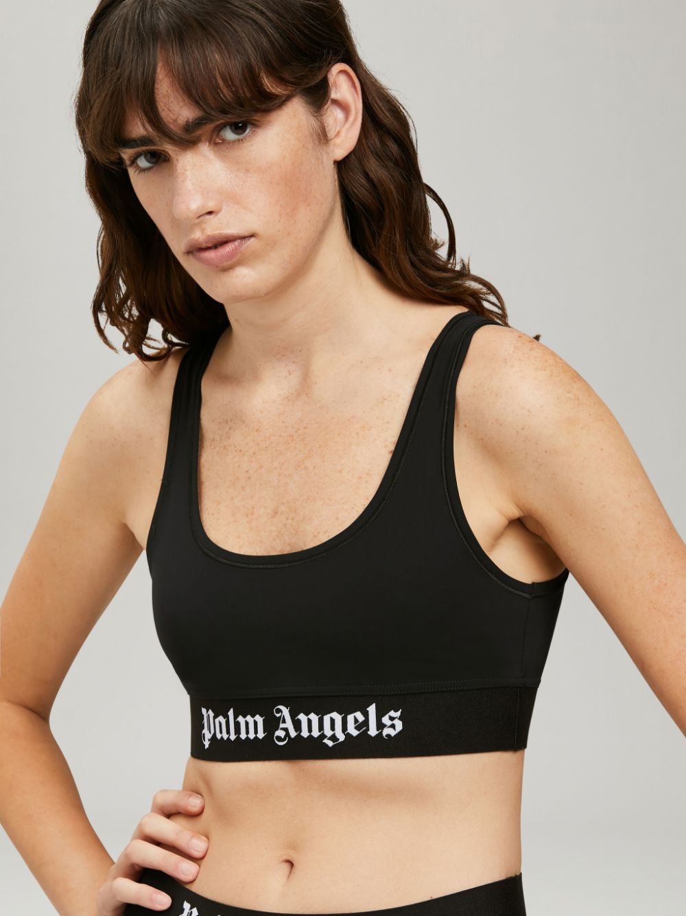 Palm Angels logo sport bra Topwear Palm Angels