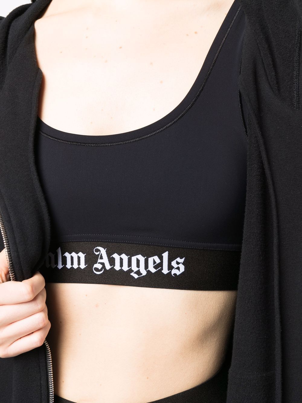 Palm Angels logo sport bra Topwear Palm Angels