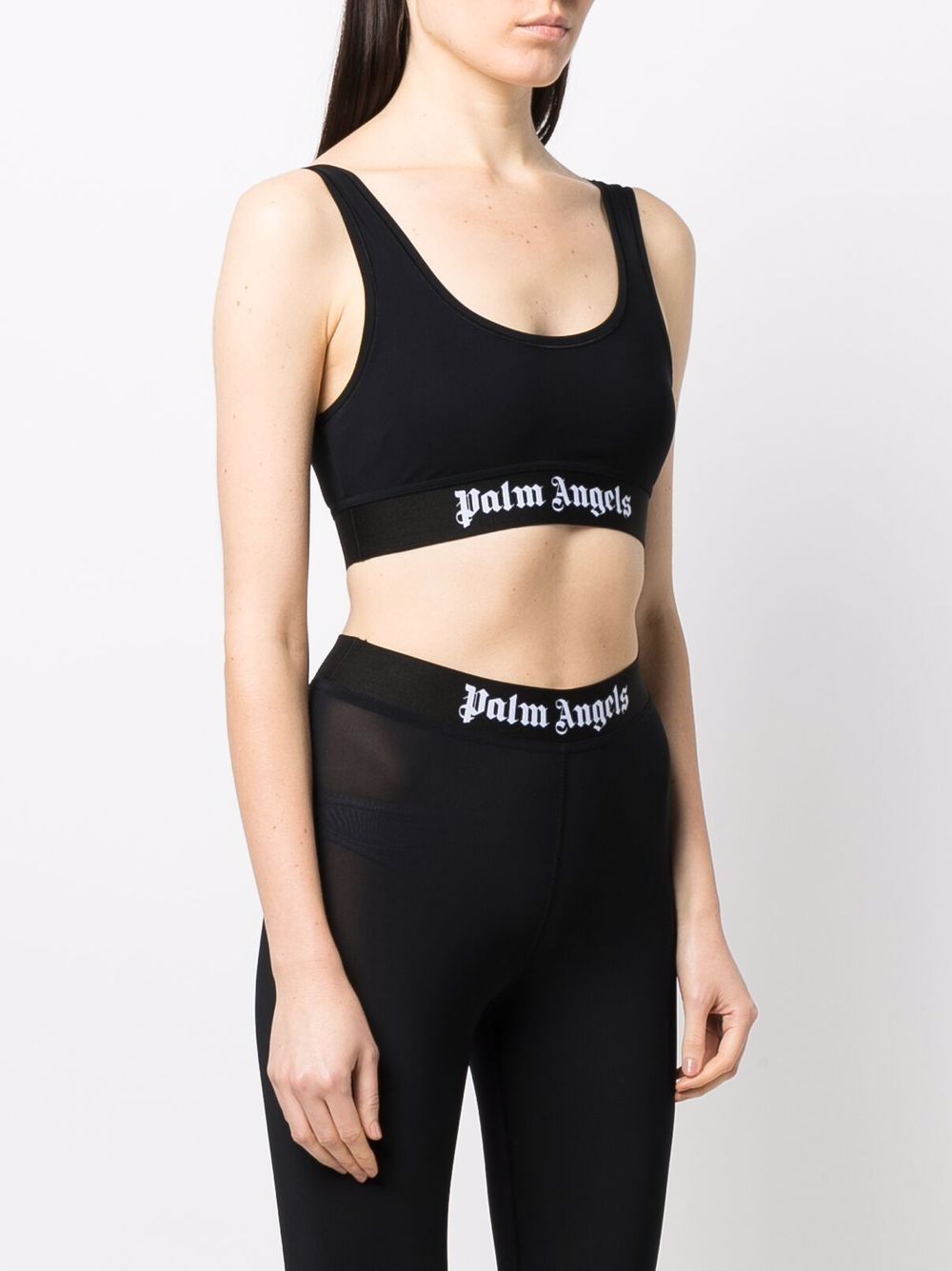 Palm Angels logo sport bra Topwear Palm Angels