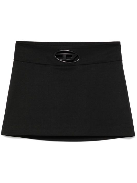 Diesel Skirts Black Skirts Diesel