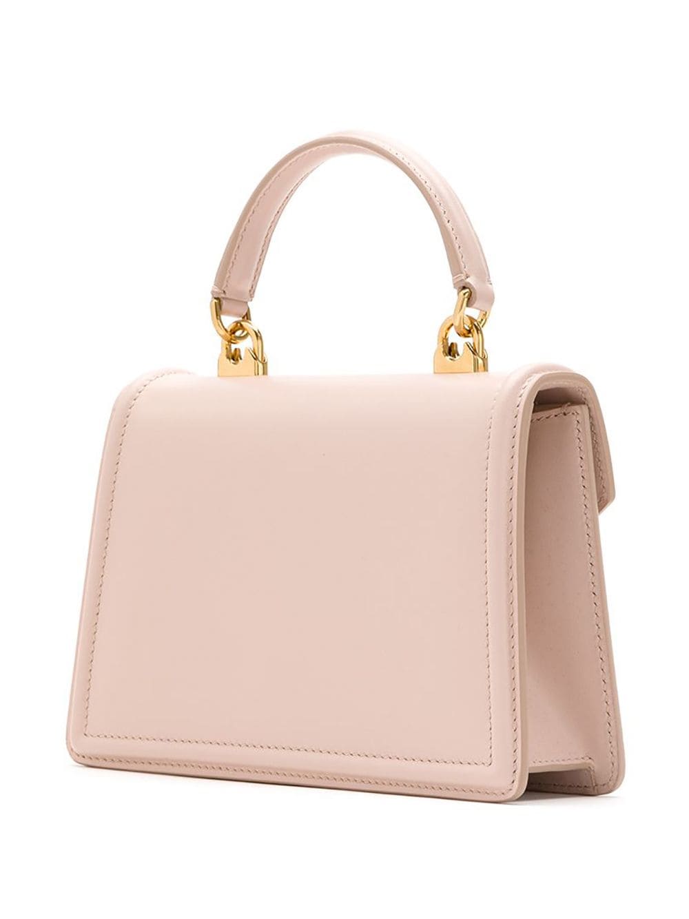 Dolce & Gabbana Small Devotion bag in smooth calfskin Handbag Dolce & Gabbana