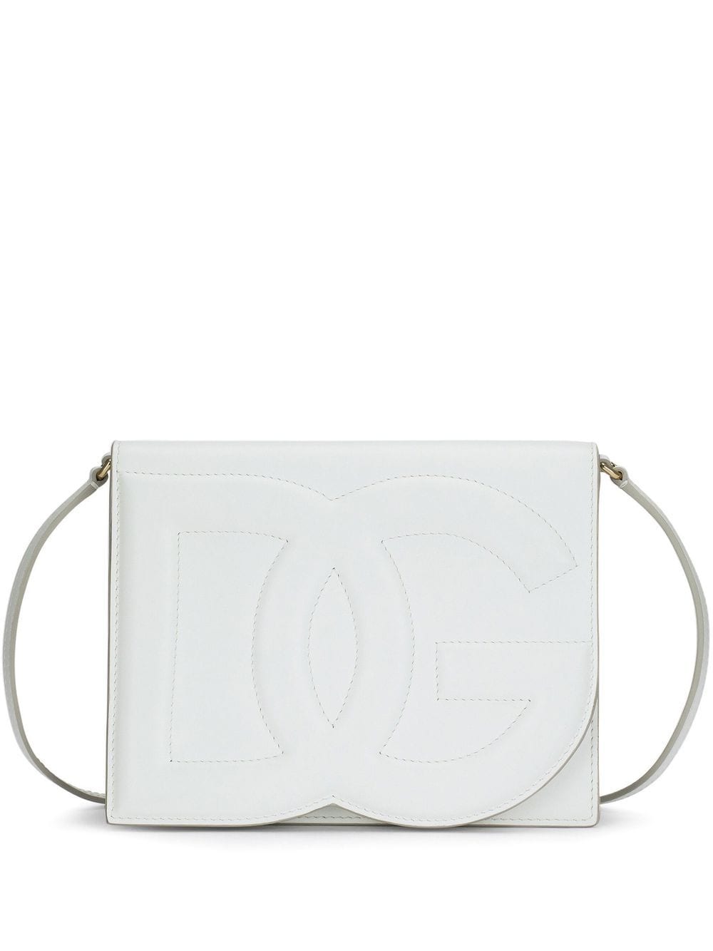 Dolce & Gabbana Calfskin DG Logo crossbody bag Shoulder Dolce & Gabbana